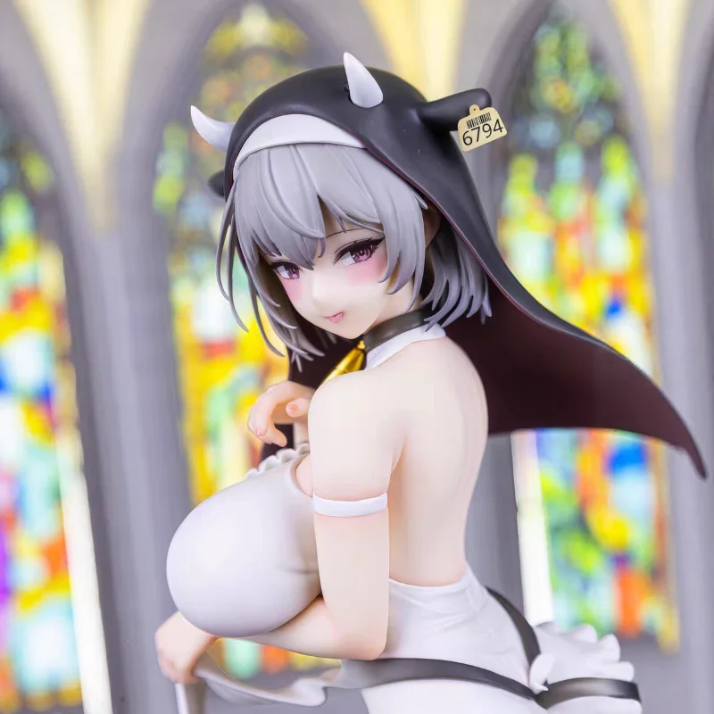 Model Kit Waifu - Figura de Anime de Menina Bonita