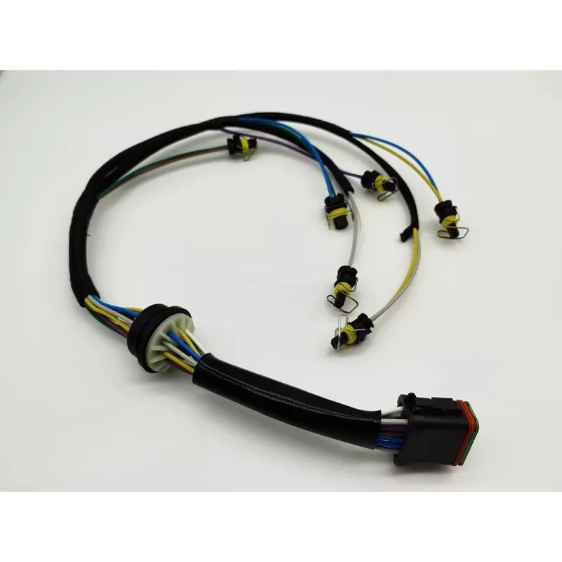 

2225917 222-5917 Жгут проводов топливной форсунки C7 для 325D 329D, кабельный жгут, комплект проводов, запчасти для экскаваторов