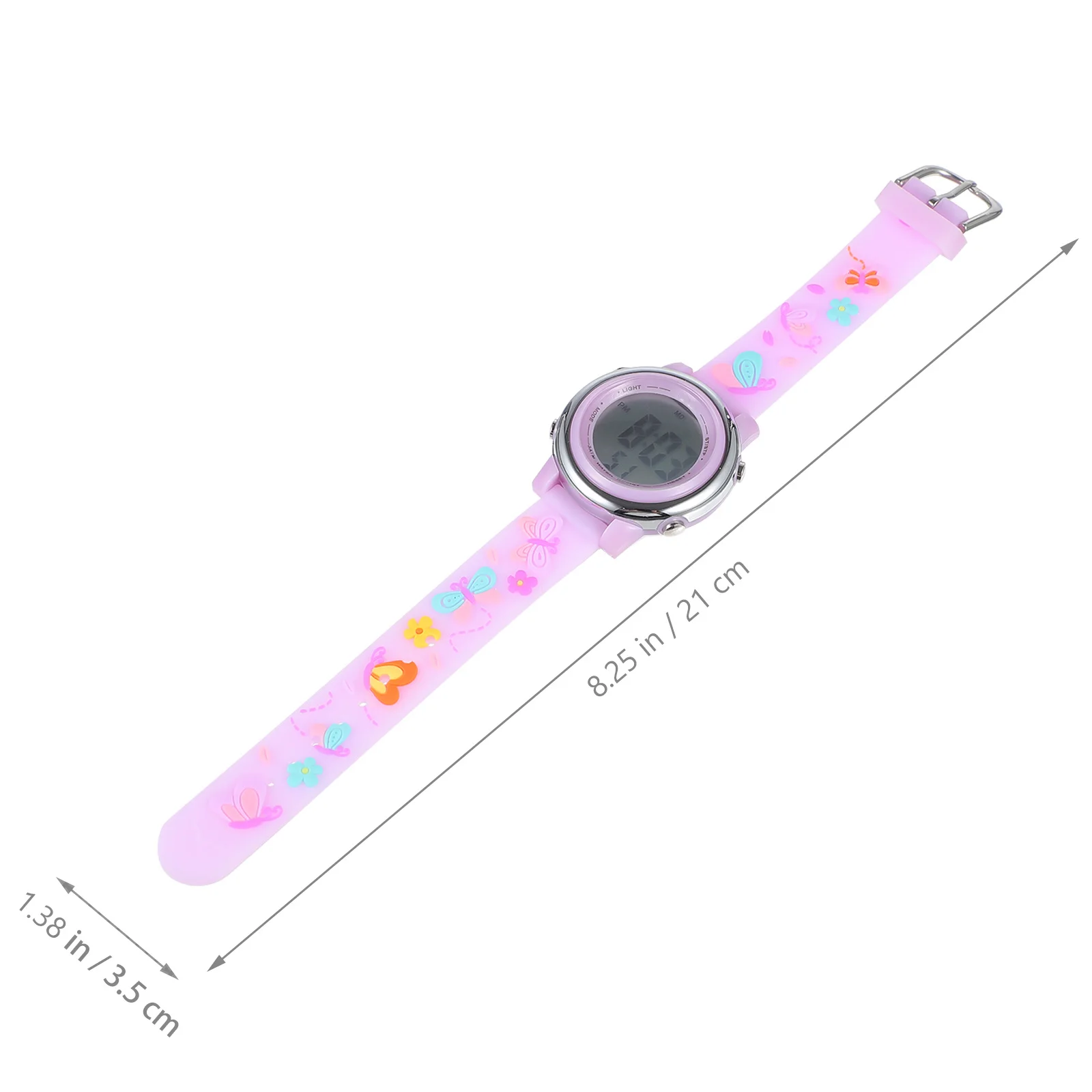 1Pcs Student Wrist Watch Exquisite Workmanship Comfortable Wear Adjustable Strap Fresh Design Popular Practical Useful