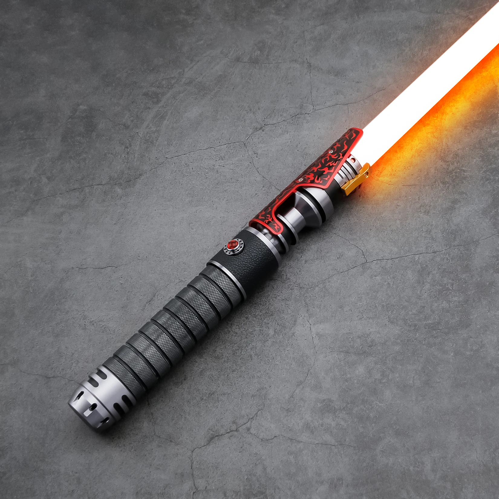 TXQSTUDIO Lichtschwert Darkhunter SDRGB Pixel Keine Klinge FOC Metallgriff Lichtschwert Teile Jedi Laser Schwert Spielzeug für Erwachsene Cosplay