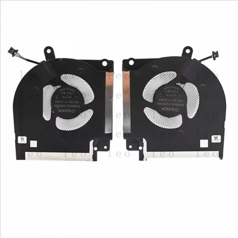 

CC New CPU GPU Cooling Fan For Dell Alienware X17 R1 R2 P48E 0X63JW 09DNWT DC12V