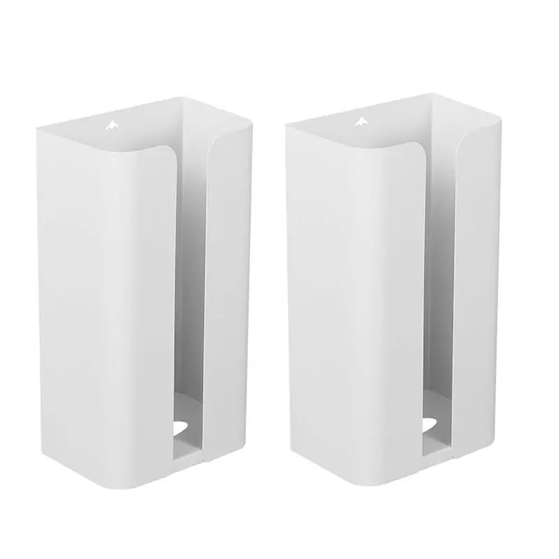 at21-2x-magnetic-laundry-dryer-sheet-dispenser-tissue-holder-garbage-bag-dispenser-for-fridge-kitchen-laundry-white