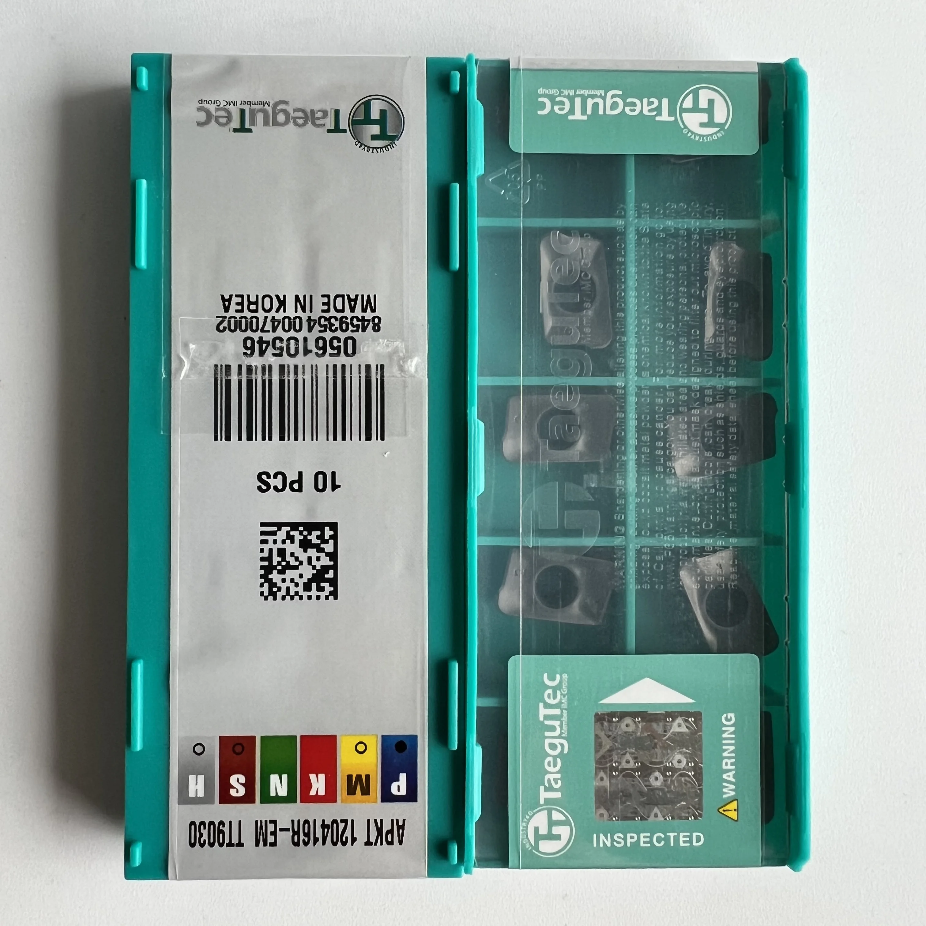 APKT120416R-EM TT9030 CNC-WERKZEUG