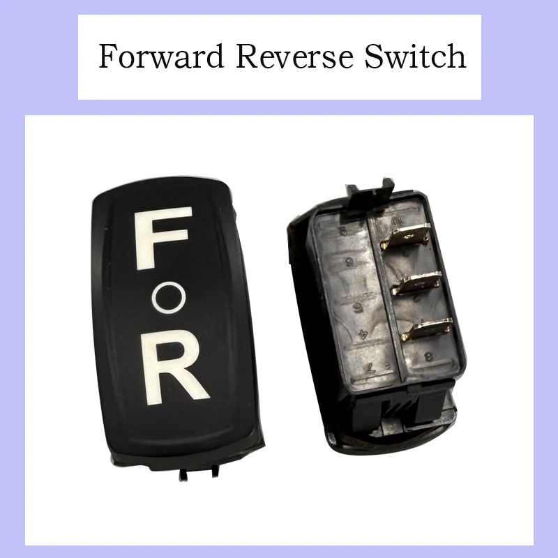 Golf Cart Parts Forward Reverse Switch for Golf Car Sightseeing Electric Vehicle