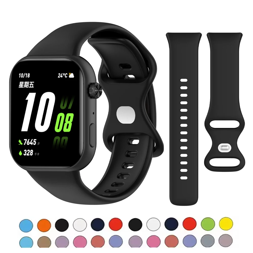 Silikonarmband für Huawei Honor Choice ROSSINI 2i Smartwatch Sportarmband Correa Gürtel Armband Honor ROSSINI 2i Uhrenarmband