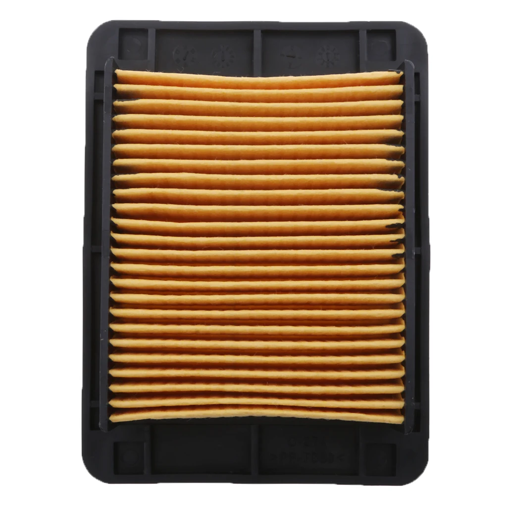 

Yellow Plastic Air Filter Panel Engine Particle Capturing Part for Yamaha YZF R3 YZF R25 2015 2016