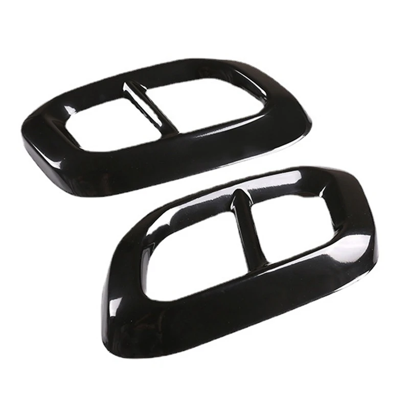 For Mercedes Benz GLE GLC GLS W167 X253 X167 2019 2020 Exhaust Muffler Tail Tip Pipe Trim Cover Frame