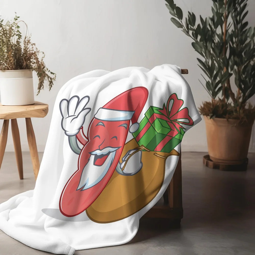 Tu Santa Throw Blan… - image