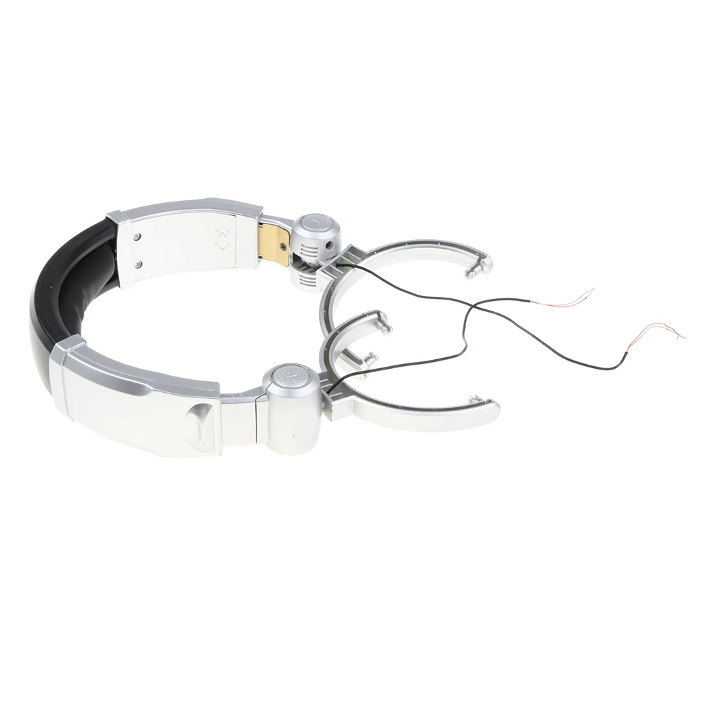 HDJ1000 Headphone Carrier Repair Parts Headband Headgear Gray