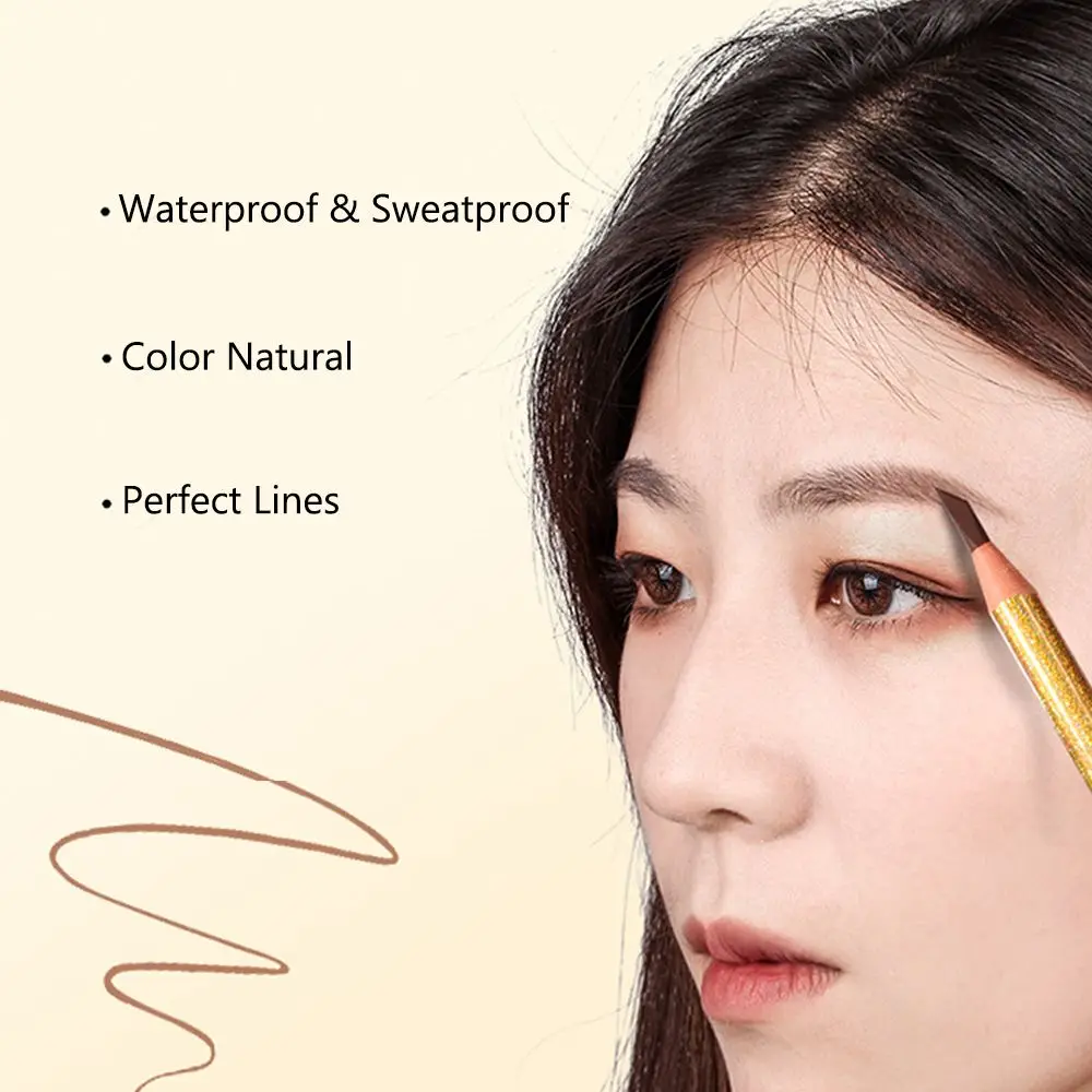 Draw Line Artist Long-lasting Eyebrow Pencil Sweatproof Make-up Waterproof