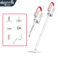 Deerma Electric Steam Cleaner DEM-ZQ610 Steam Mop Handheld Floor Window Washers Mopping Broom 1300W Vacuum Cleaning Machine 220V