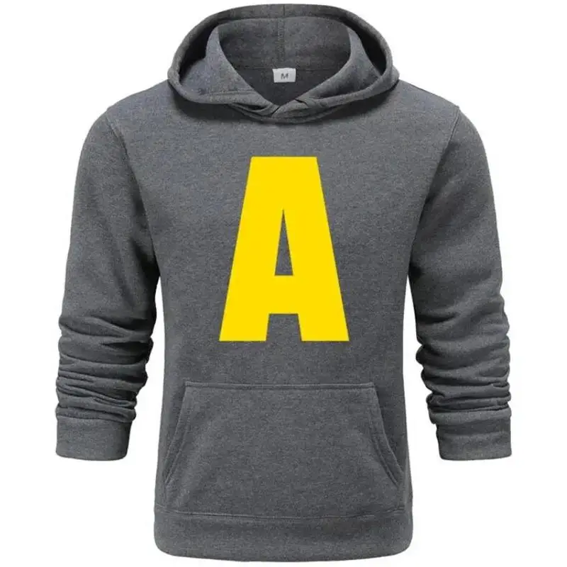 Sudadera con capucha para hombre y mujer, ropa deportiva informal con estampado de Alvin, ardilla, disfraz de Halloween, novedad de 2024