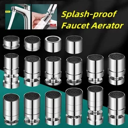 360° Rotation Water Saving Faucet Aerator Extender Faucets Sprayer Tap Nozzle Splash-Proof Bubbler Kitchen Bathroom Accessories