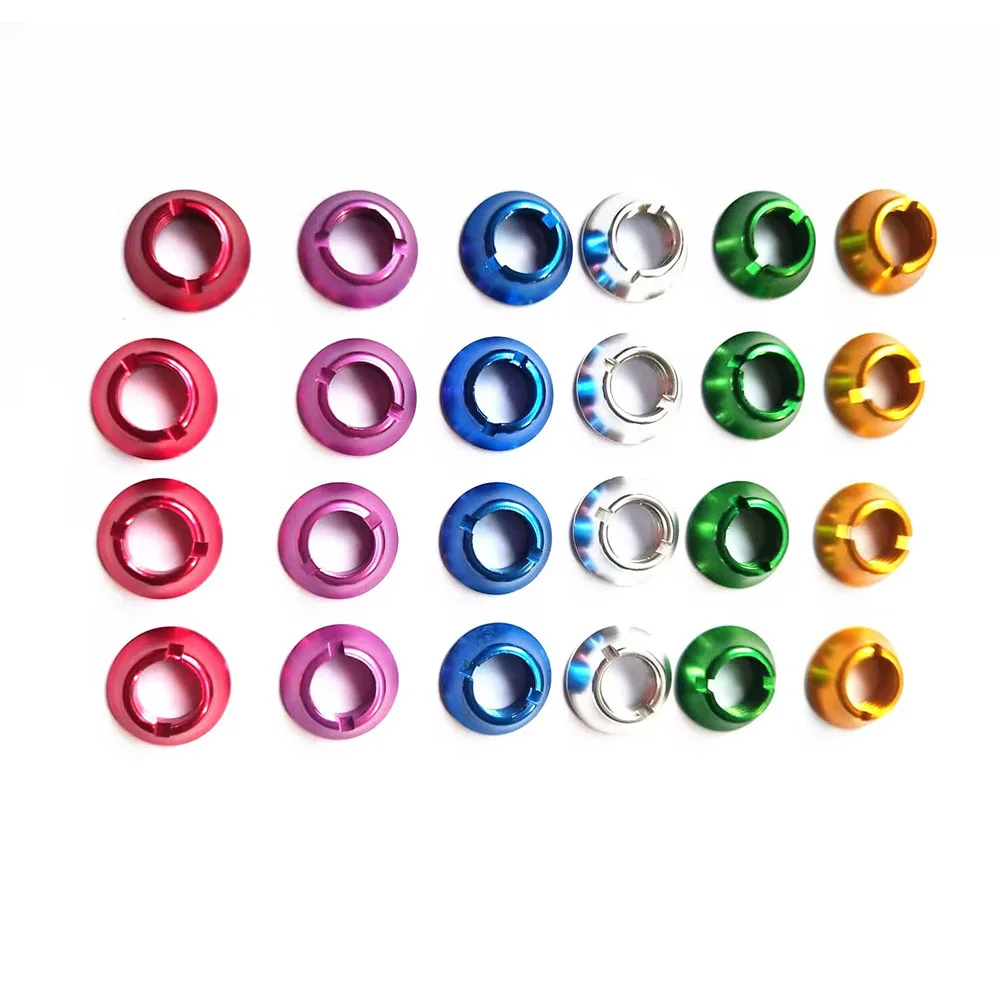 FUTABA remote control JR/Frsky switch nut toggle switch aluminumcolor