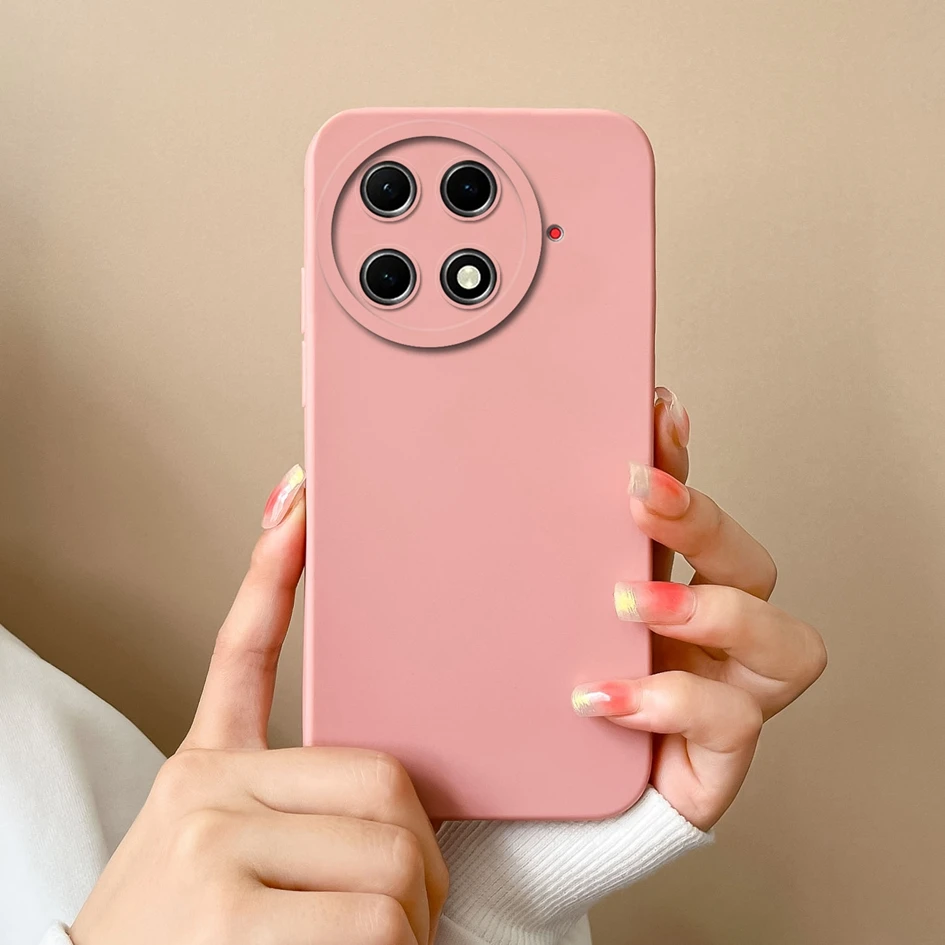 Luxury Solid Color Coques For Tecno Camon 30S Pro Cases Super Shockproof Soft Silicone Housing For Tecno Camon 30 S 30sPro Funda