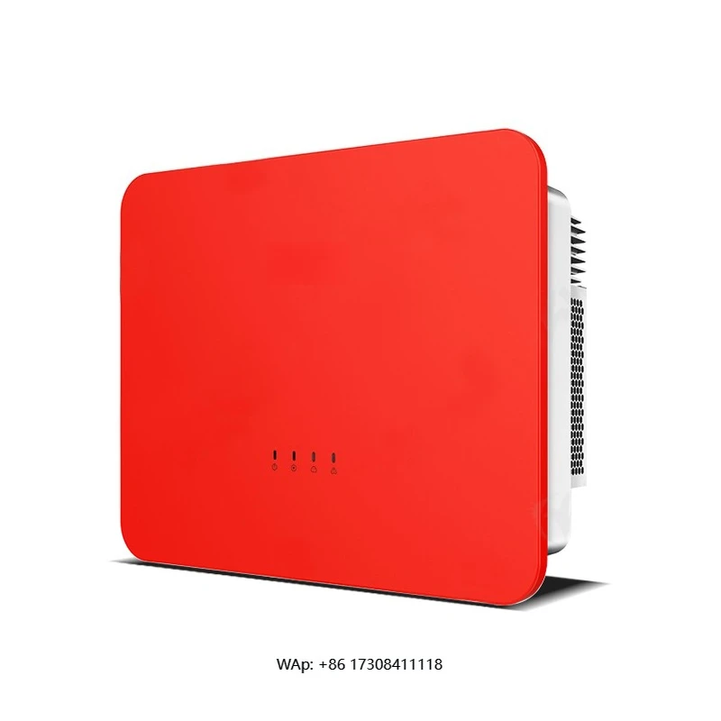 

Inverter 3 Phase 15kw 20kw 30kw Et Series on Grid Solar Inverter Price With Controller