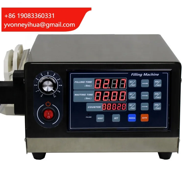 

8ml Perfume Filling Machine Perfume Filling Peristaltic Pump Machine