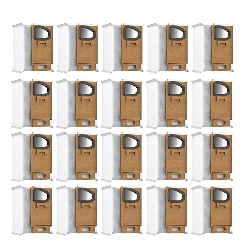 Staubbeutel für Xiaomi Roborock H7 H6 Staubsauger Vliesstoff Staubbeutel Professionelle Ersatzzubehörteile