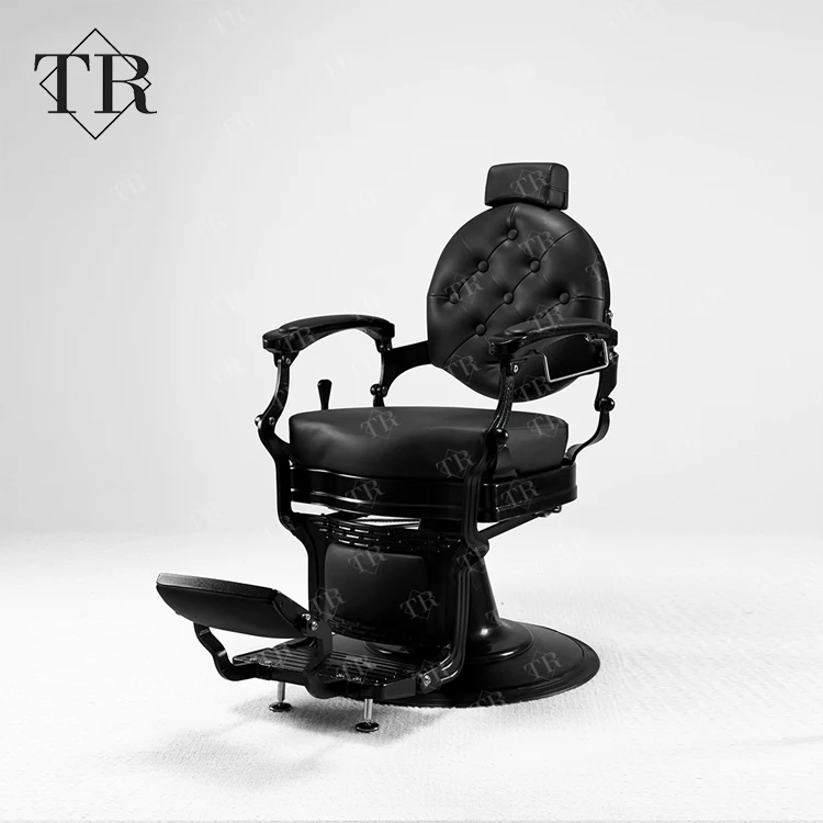 

Chair Hairdressing Hydraulic Recliner Hair Salon Barber Hairdressing Shaving Cutting Chair