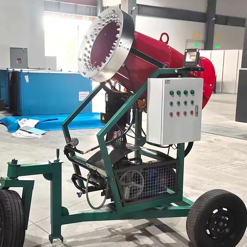 Fully Automatic 1000L Steel Outdoor Snow Maker for Ski Resorts & Snow Landscapes