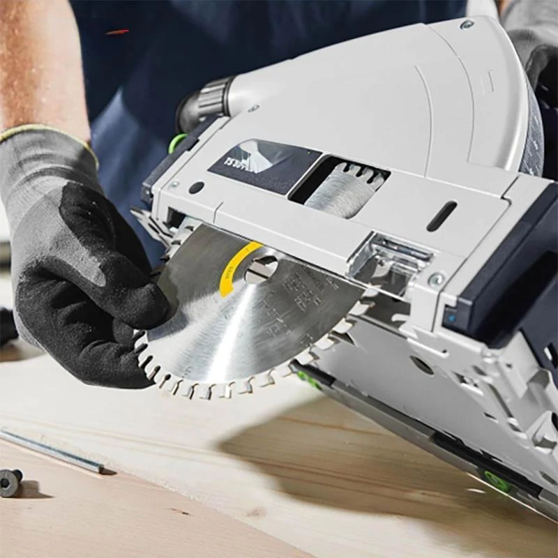 Festool Bracket Track Saw Ts55 Woodworking Guide Rail Handheld Cutting Saw Imported Dust-Free Electric Circular Saw