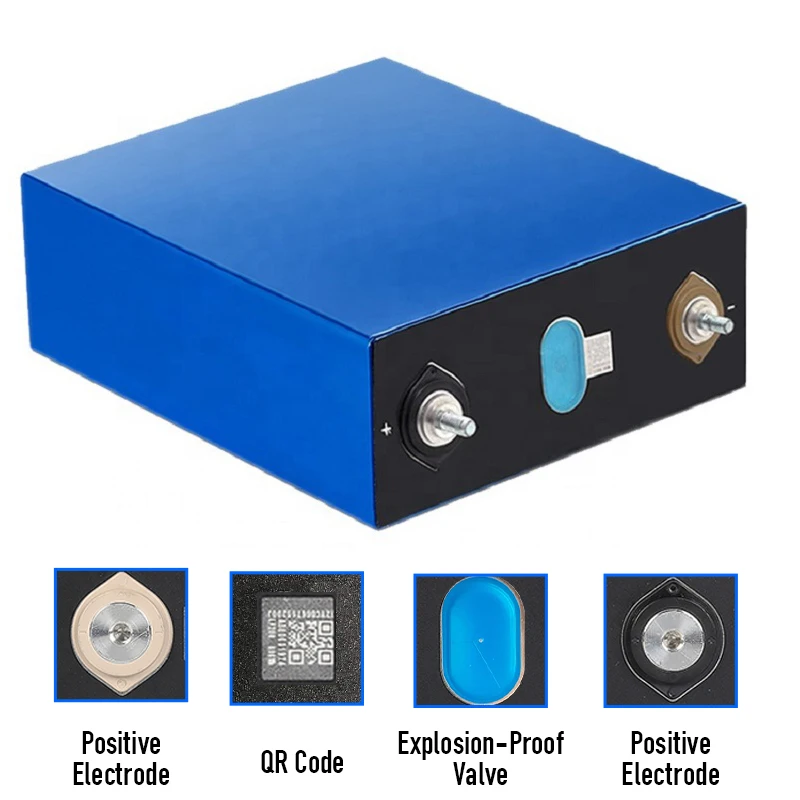 Baterias De Lítio Recarregáveis Para Sistema De Armazenamento Solar, Célula Prismática, Bateria LiFePO4, LF280K, Grau A, EVE280K, 12V, 24V, 48V