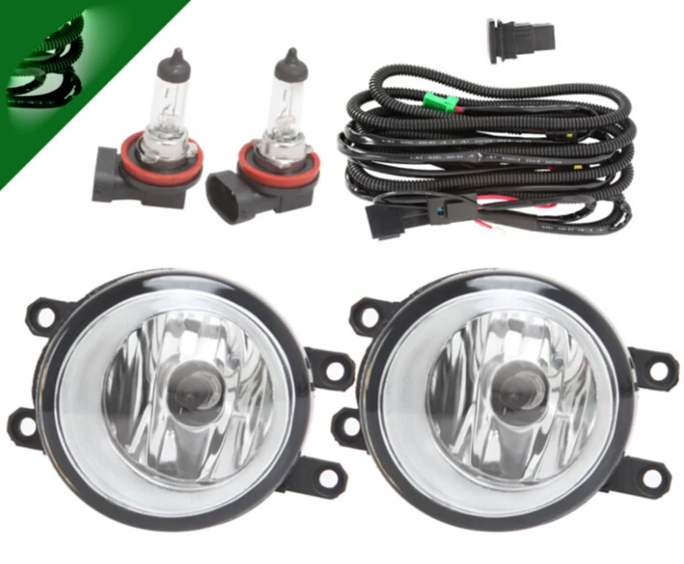 Faro de parachoques de coche para Lancer, luz diurna, accesorios de coche DRL, faro LED, luz antiniebla, 2013 ~ 2015y