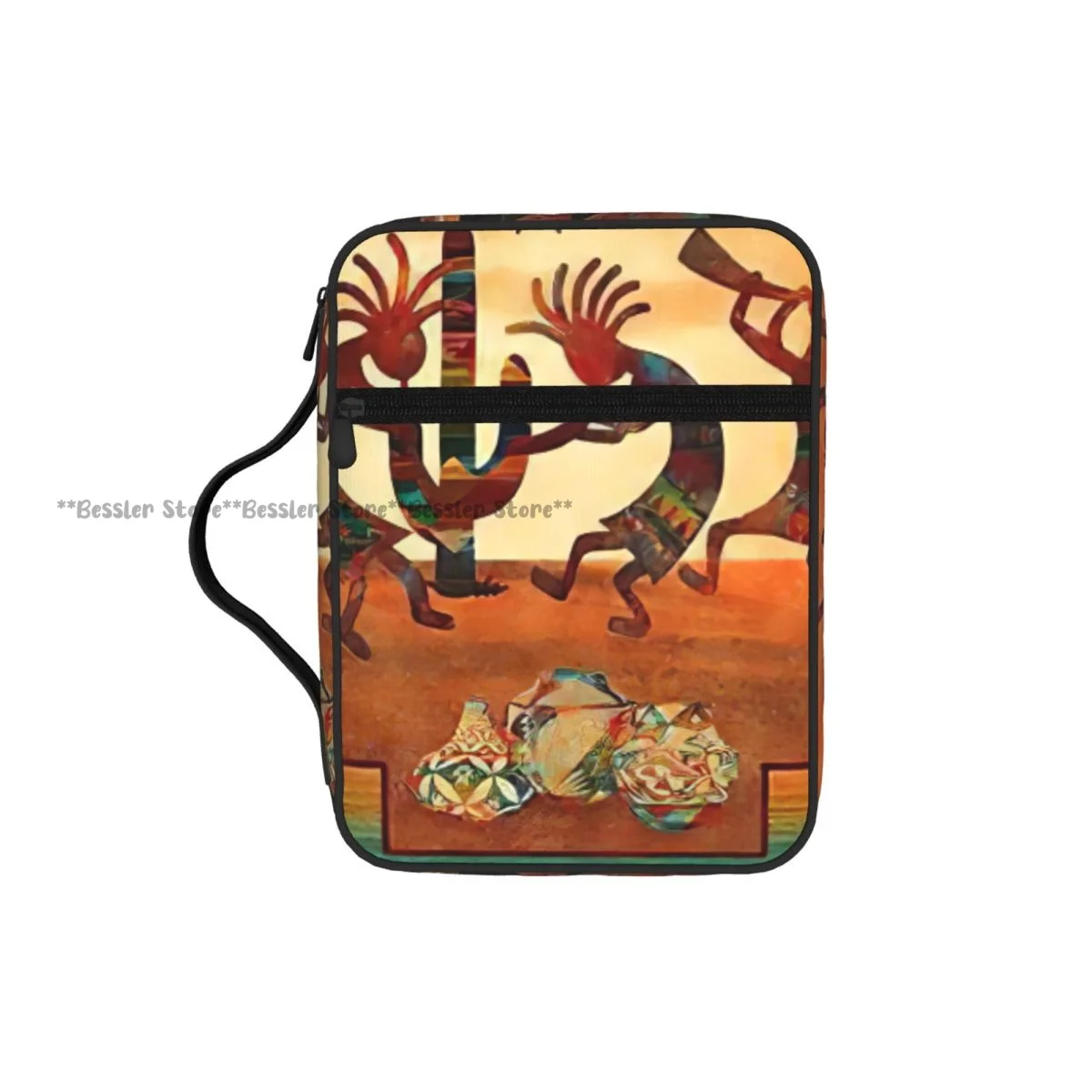 

Bible Book Bag Native Southwest American Sun Valley Christian Book Organizer Church Travel Bag