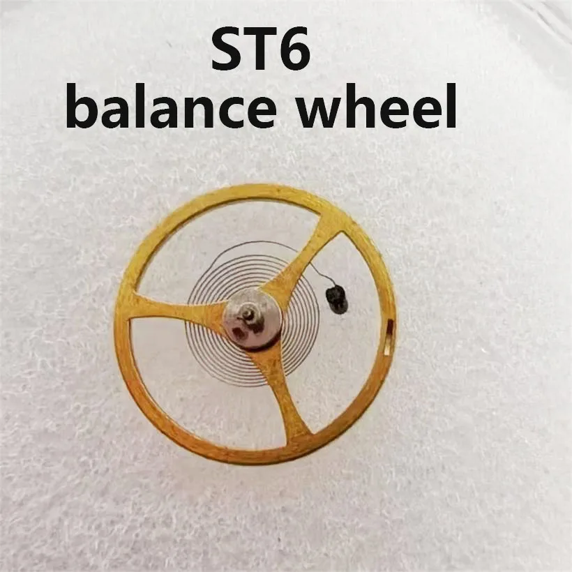 Suitable For Seagull ST6 Mechanical Movement Full Swing Balance Wheel (Including Hairspring) Repair Parts Watch Accessories