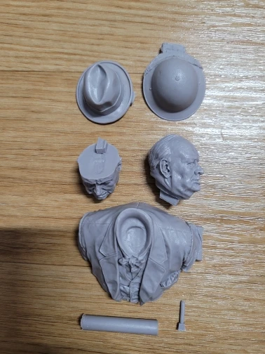 Buyer photo of this resin kit