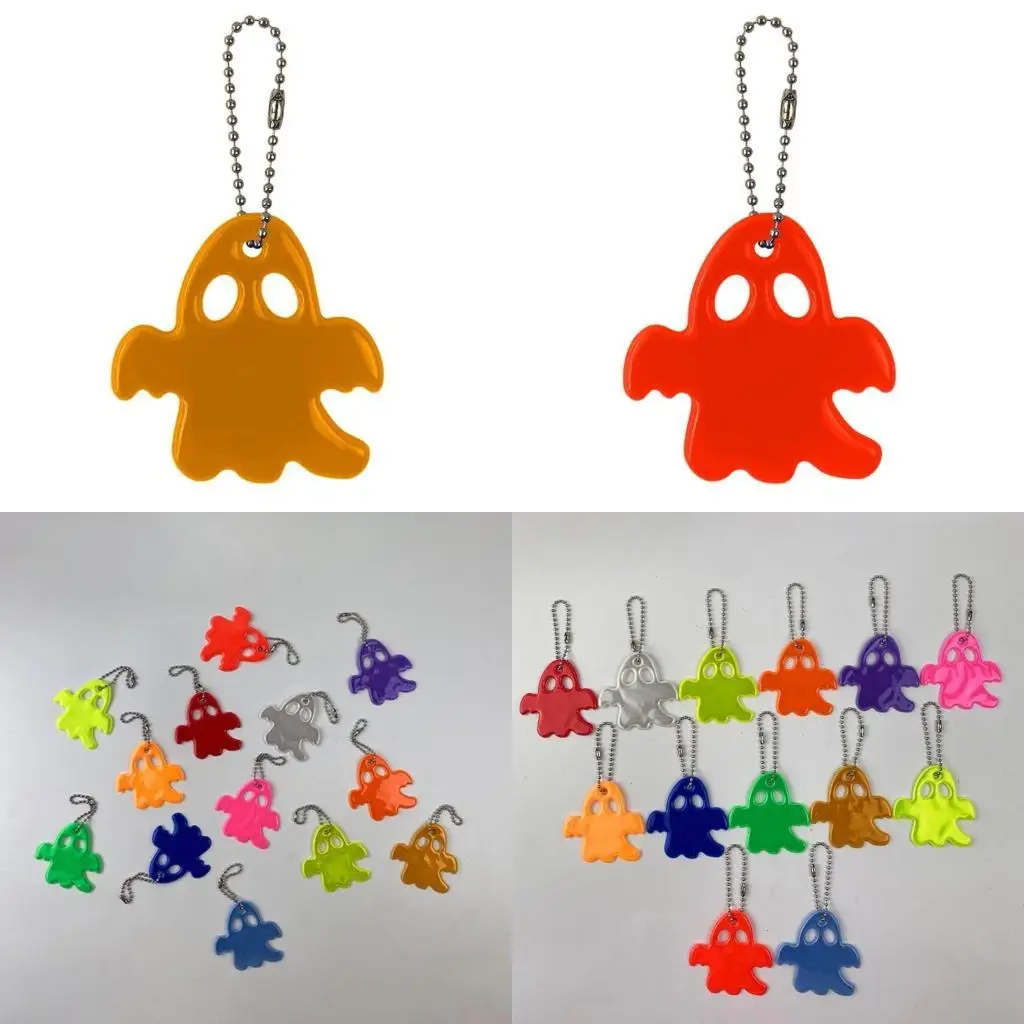 

31BC Reflective Pendant for Backpacks Bags Wheelchairs Safety Reflectors