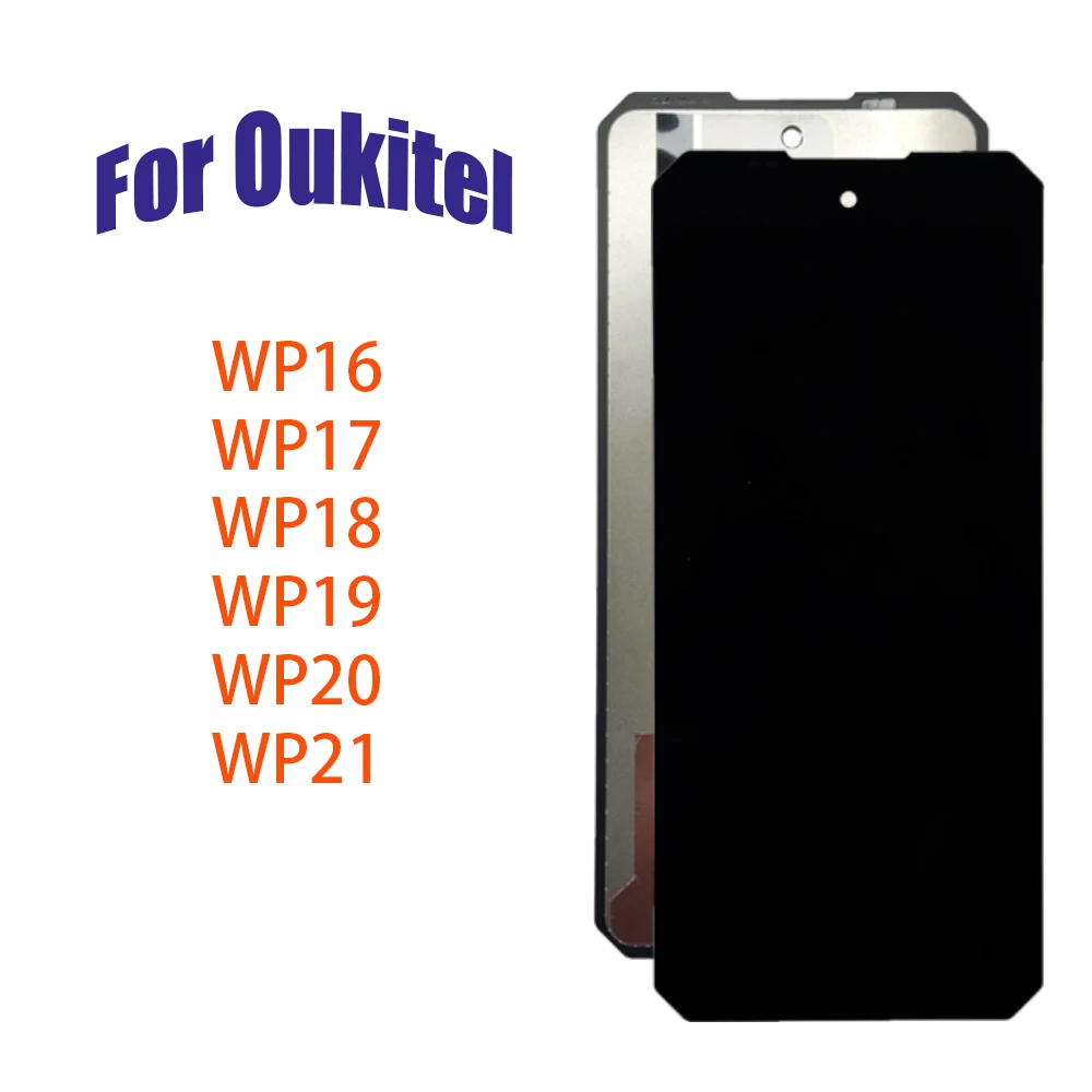 

For Oukitel WP16 WP17 WP18 WP19 WP20 WP21 LCD Display Touch Screen Digitizer Assembly Panel Replacement