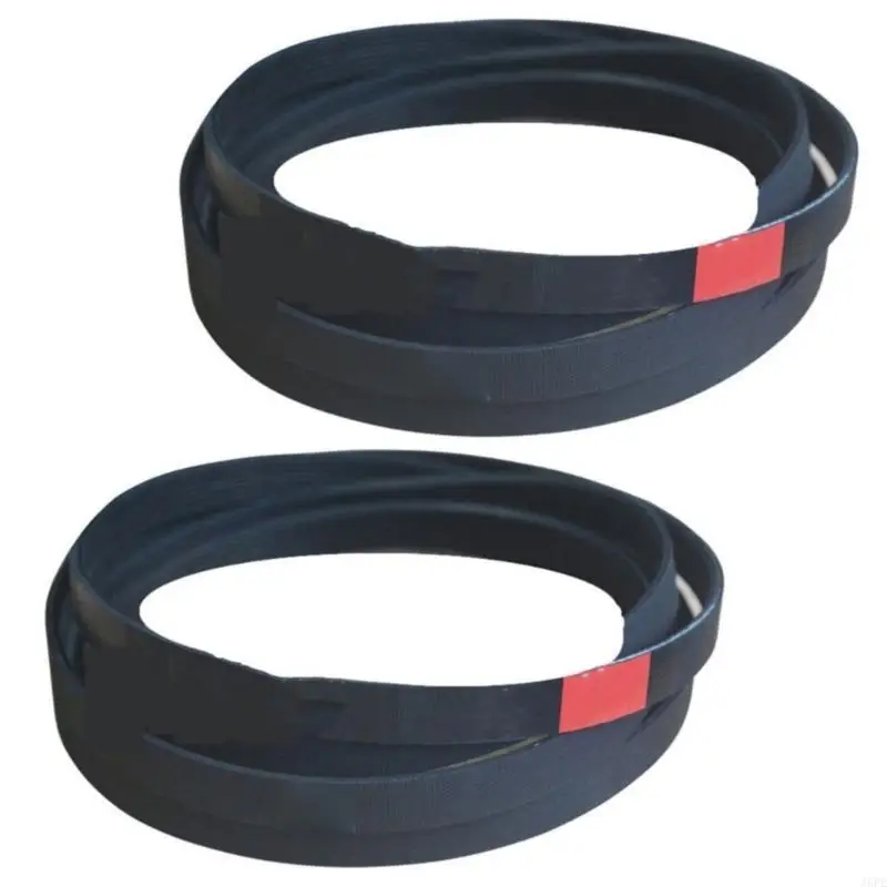 J6PE Practical Washer Drive Belt Replacement Belt Rubber Washing Machine Belt Suitable for Efficient and Quiet Functionality