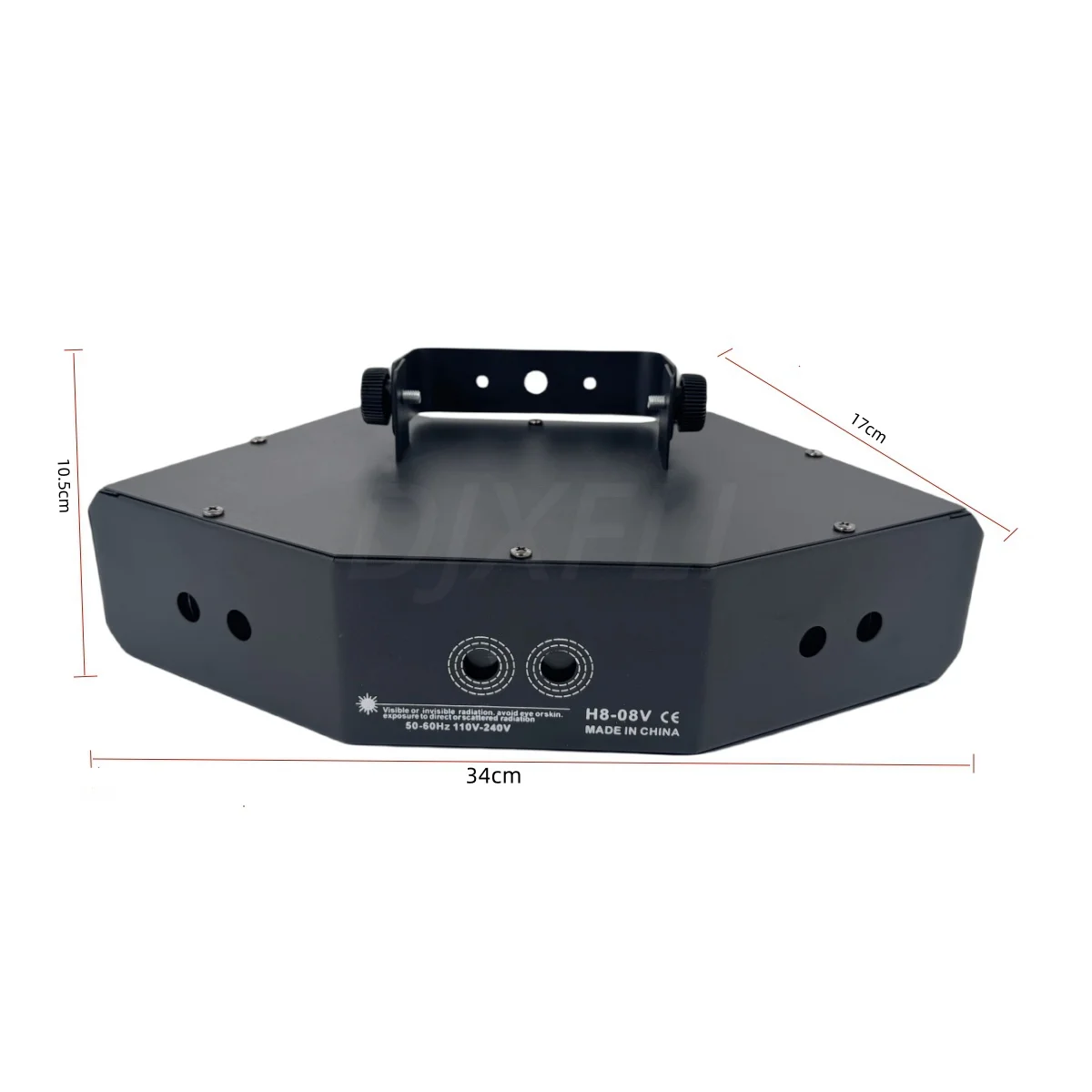 Remote control RGB 6 Laser 24 image Lines Beam Scans DMX DJ Bar Coffee Xmas Home Party Disco Effect Lighting Laser light Show