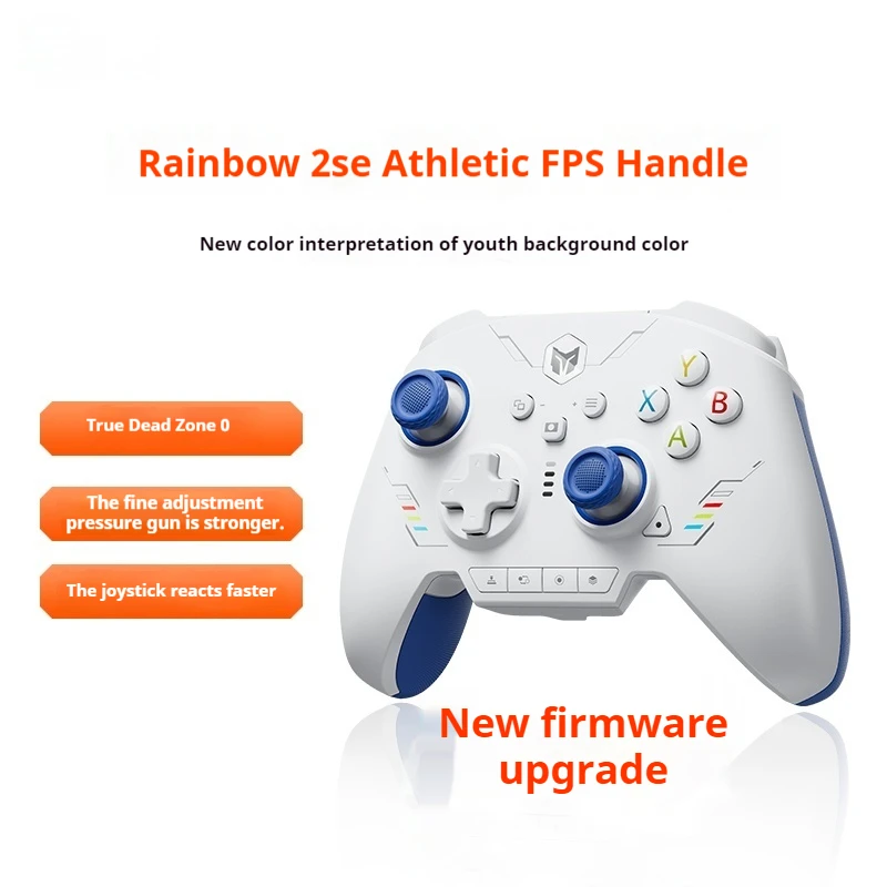 Bigbig Won 2 Se Youth Edition Game Controller Pc Computer Edition Steam Ns Wireless Bluetooth Xbox Handle Apex Black Myth Wukong