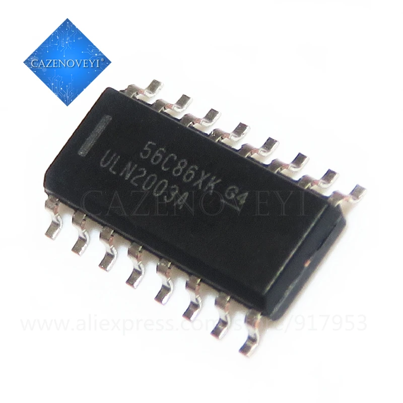 

10pcs/lot ULN2003ADR SOP16 ULN2003A SOP ULN2003 SMD new and original IC SOP16 In Stock