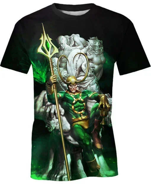 ولفيرين بنين بنات تي شيرت ديدبول تي شيرت رجالي ثلاثية الأبعاد مطبوعة لوكي كم قصير مارفل تي شيرت رجالي المتضخم ملابس للرجال #5