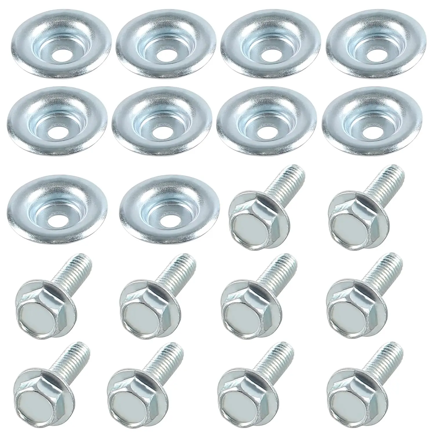 

Новые шайбы защитной пластины UTV, серебристый болт для всех POLARIS RZR, кроме 170 и т. д. Turbo 1000 XP и S 900 XP и S 800 и 570