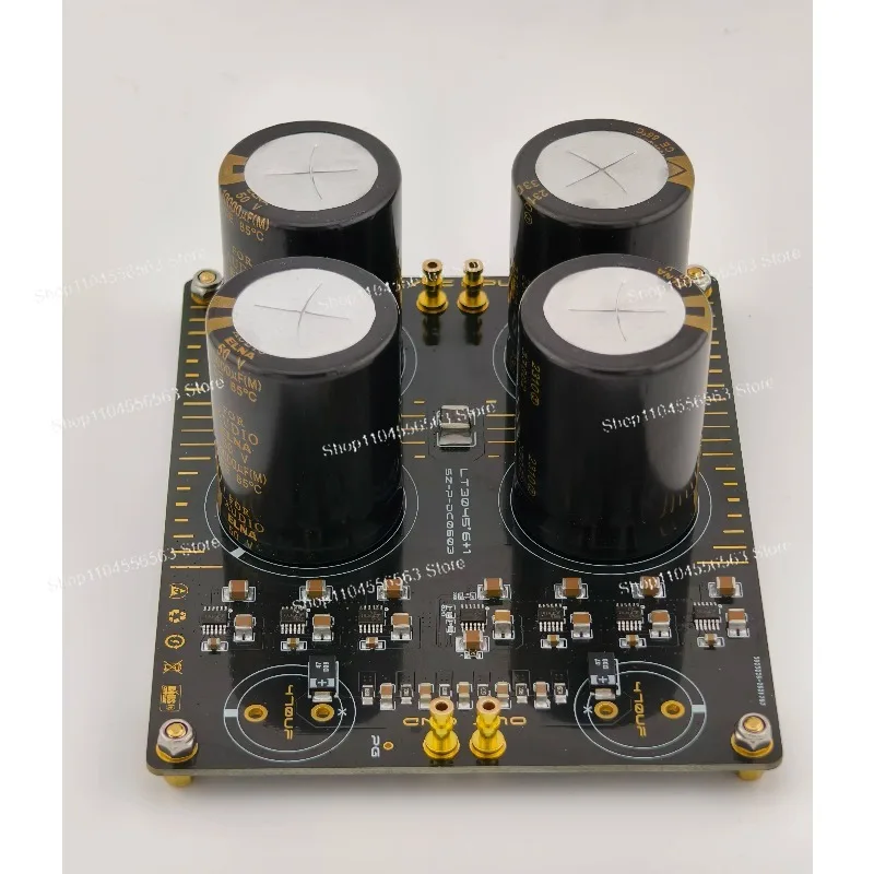 3A Linear Voltage Regulator Module - 6-Parallel LT3045 DC Power Supply Rectifier Filter Board
