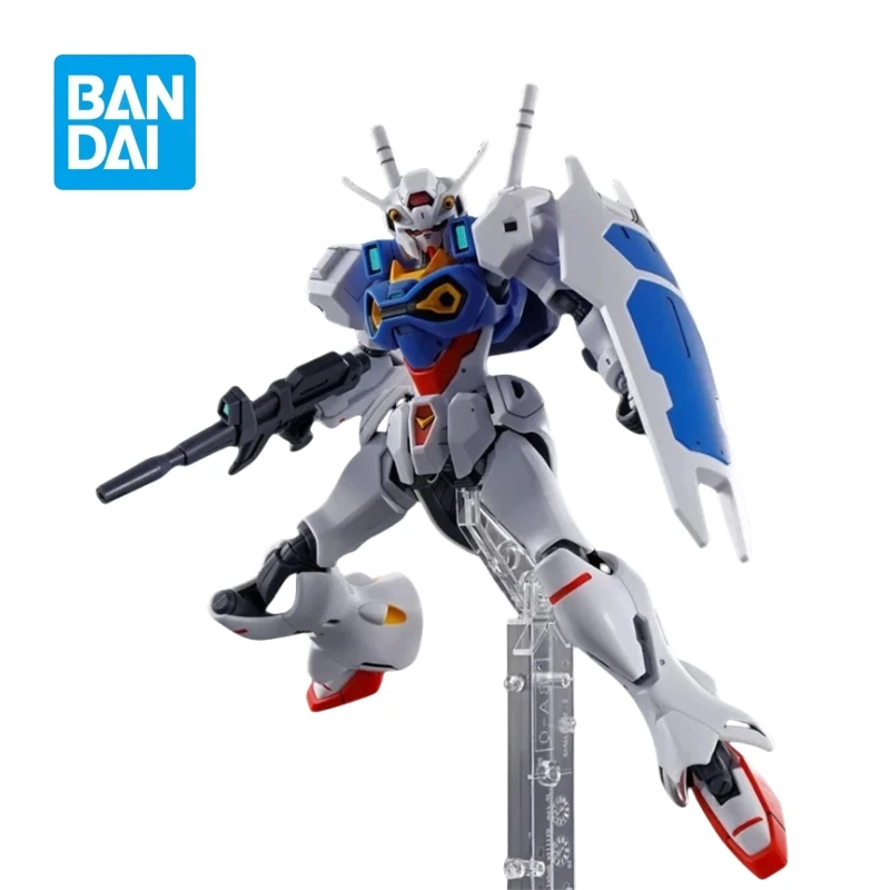 

Оригинальная модель Bandai HGUC 1/144 Реальная Модель MSOOZ Gundam GPOO Задействованная нулевая аниме сборная игрушка фигурка подарок коллекция для детей