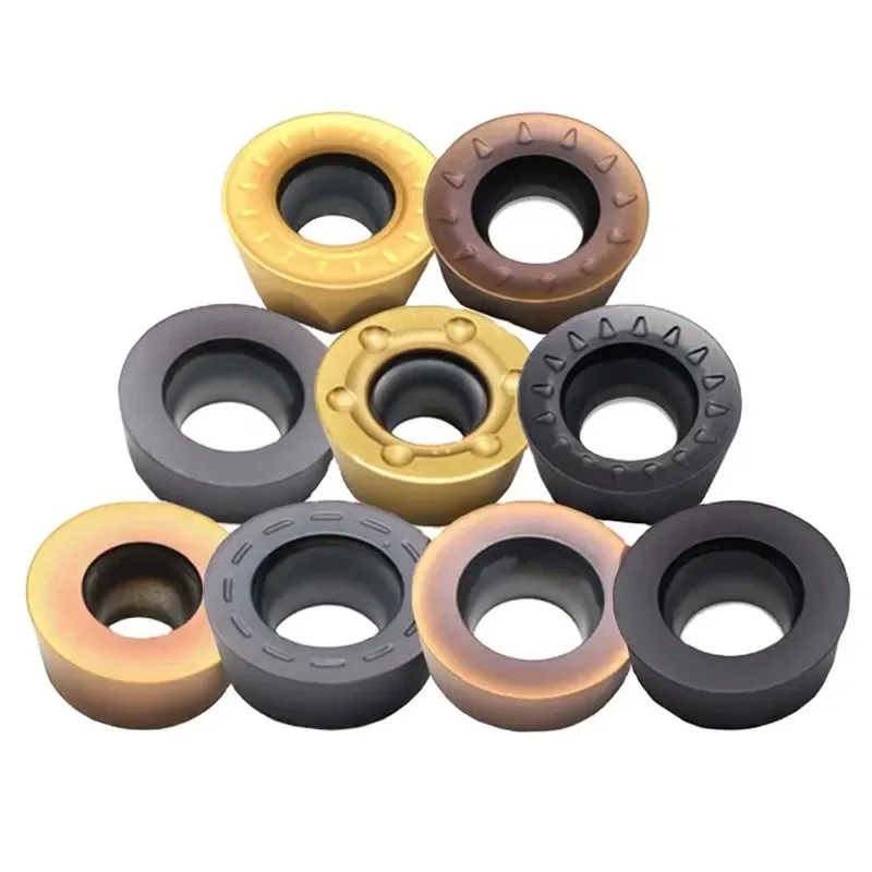 10pcs RDMT/RCMT Carbide Inserts RPMT CNC Lathe Parts Tool Milling Inserts CNC Tools - view 2