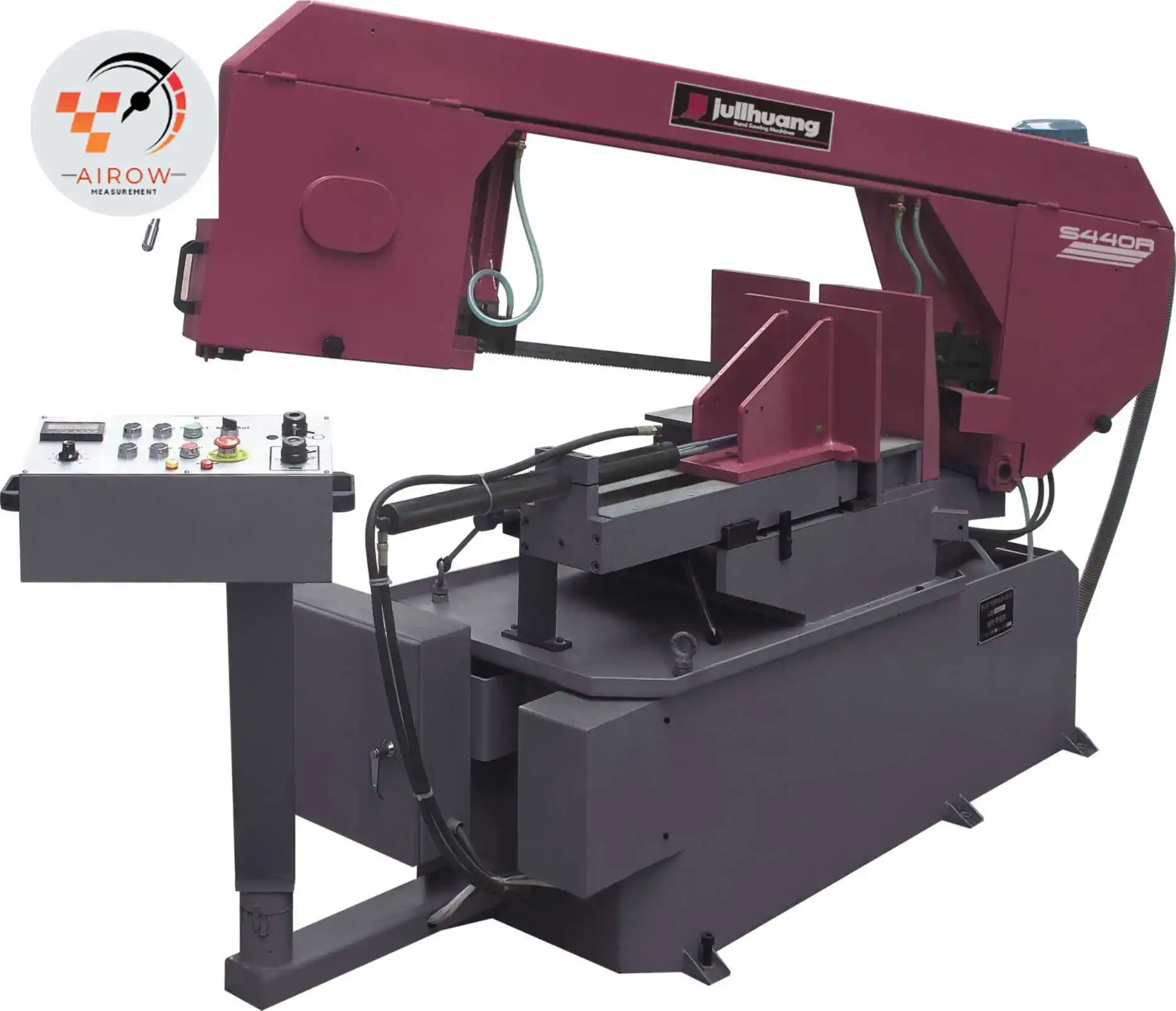 AIROW High Precision SA-440R CNC Metal Band Saw with Competitive Price From China