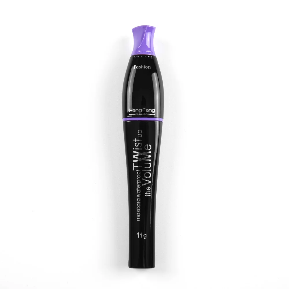 Sdotter 4 Cores Mascara Impermeável Cílios Secos Rápidos Curls Extensão Make-Up Cílios Azul Roxo Branco Café Tinta Mascara Ser