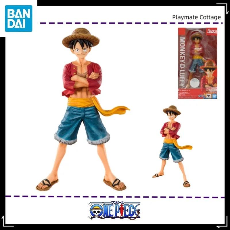 

Bandai Genuine One Piece Anime Figure Monkey D. Luffy 20th Anz-Unsport Hands-on Spot Finished Goods Model Ornaments Original Box
