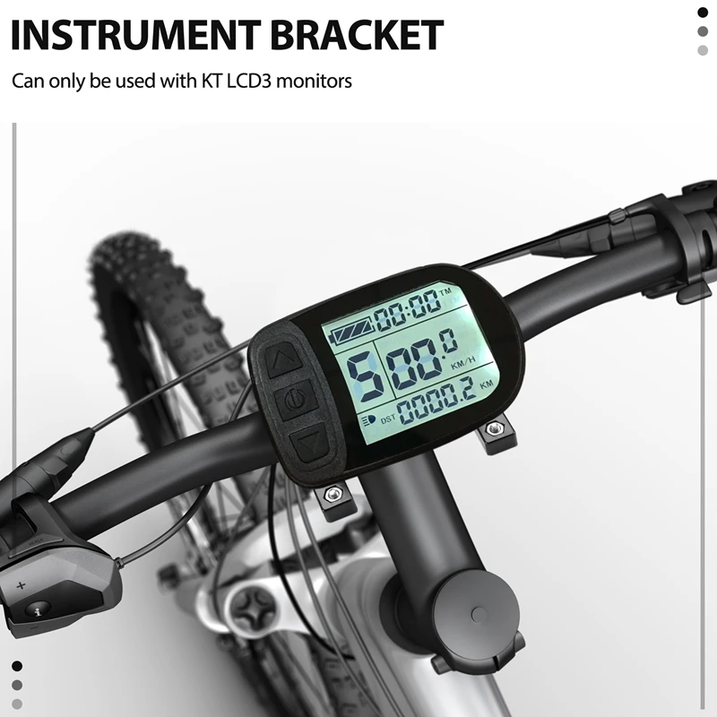 KT- LCD3 Display Holder Bracket Electric Bicycle System Display Bracket For Ebike KT Kunteng LCD 3 Display