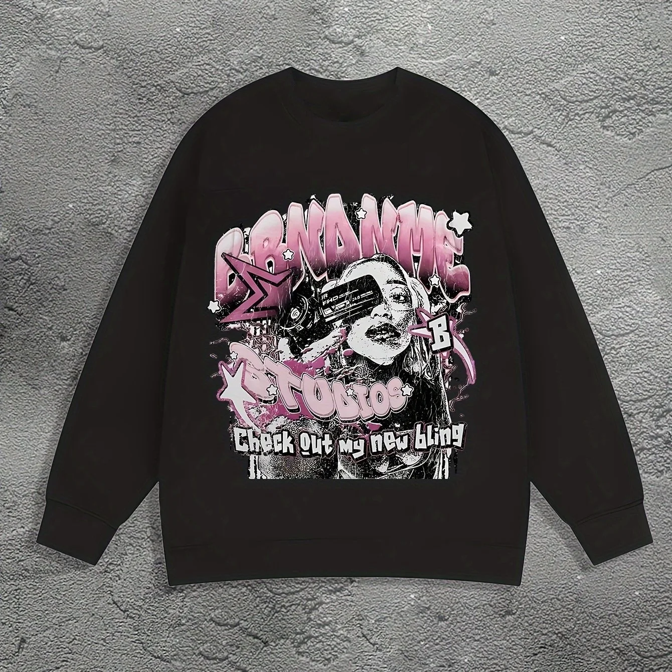 

Осенне-зимняя мужская и женская спортивная одежда с готическим принтом и длинными рукавами для повседневных и свободных уличных тренировок