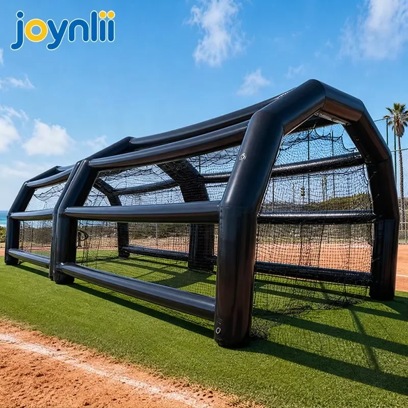 Commercial Inflatable Baseball Batting Cage Factory Supply Outdoor Baseball Training Equipment