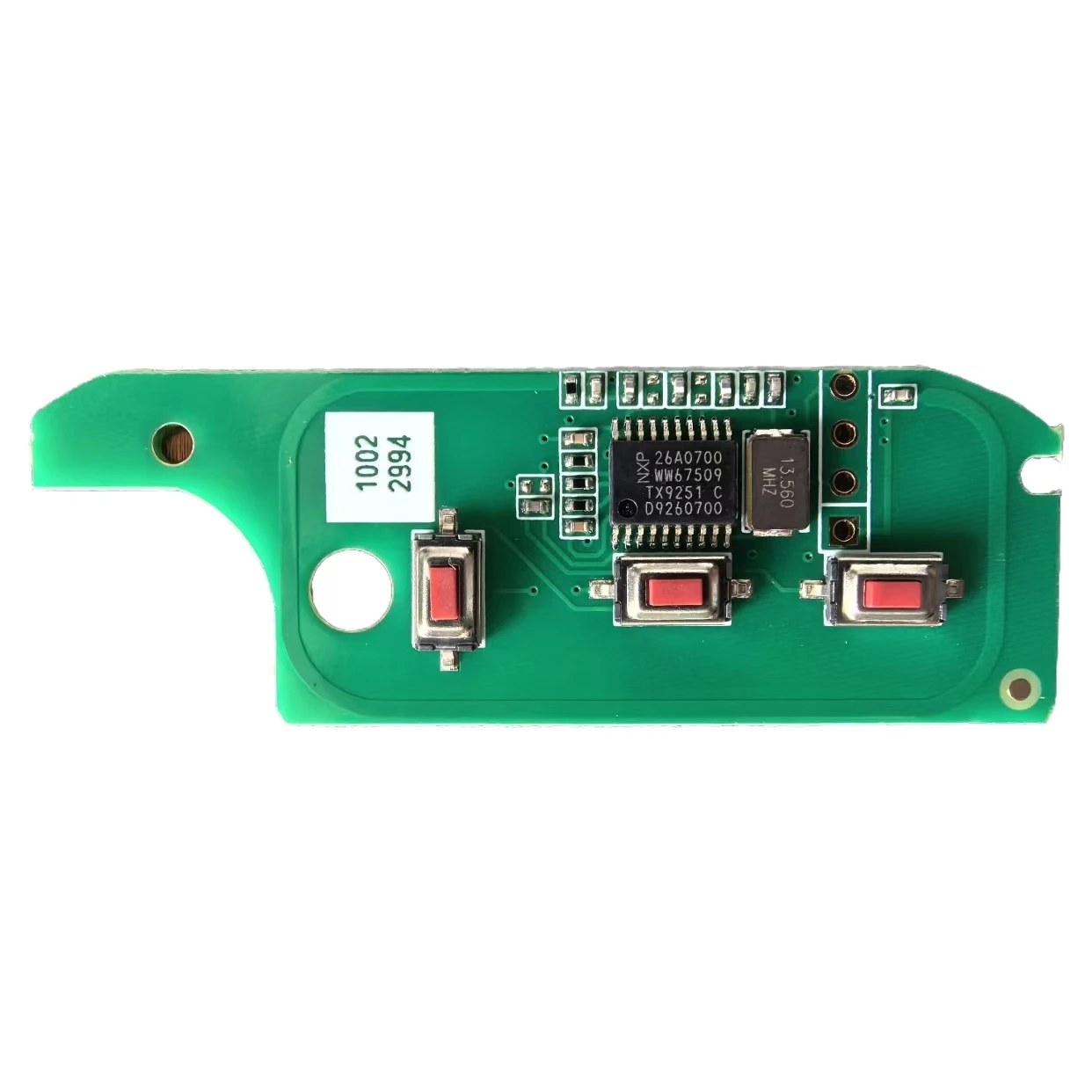 Jingxin Fernbedienungs-Autoschlüssel-PCB-Platine 433MHZ ID46 7946Chip für Fiat 500 Panda Bravo Punto Ducato Stilo DEPHI Magnetti System Autoschlüssel – Detail 3