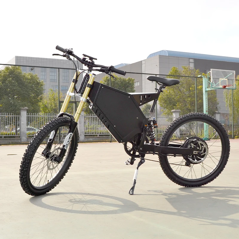 Nowy Design Mocny Elektryczny Rower Składany z Grubymi Oponami, Napęd 3000W 5000W 8000W 12000W, Długi Zasięg, Tani