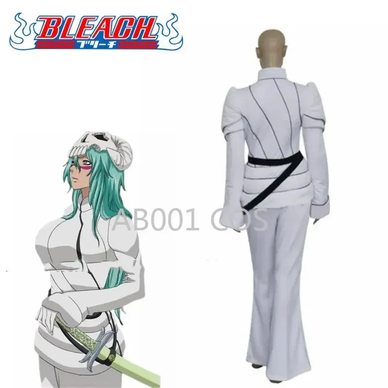 أزياء أنيمي بليتش التأثيرية بليتش Neliel Tu Espada أزياء تنكرية للنساء لحفلات الهالوين/الحفلات التنكرية